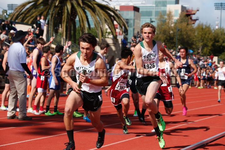 2014SIFriHS-112.JPG - Apr 4-5, 2014; Stanford, CA, USA; the Stanford Track and Field Invitational.